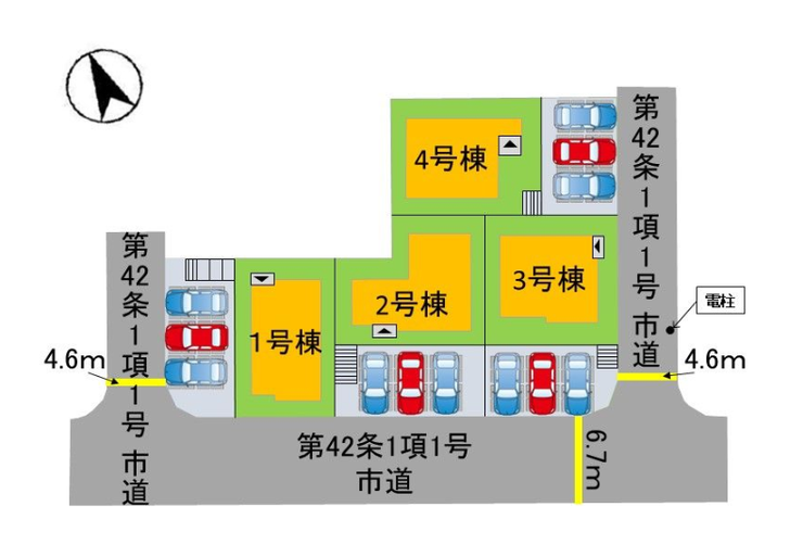 分譲区画マップ