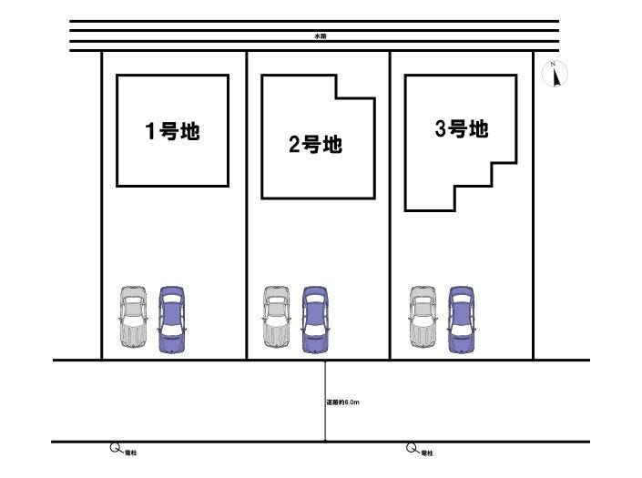 分譲区画マップ