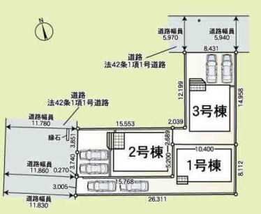 分譲区画マップ