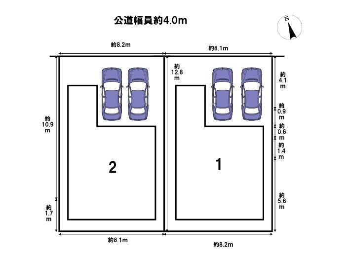 分譲区画マップ