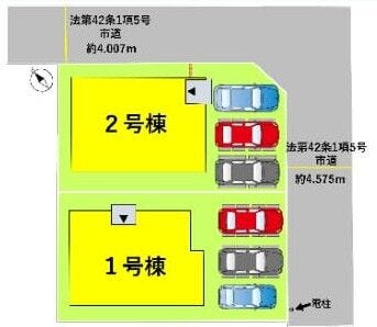 分譲区画マップ
