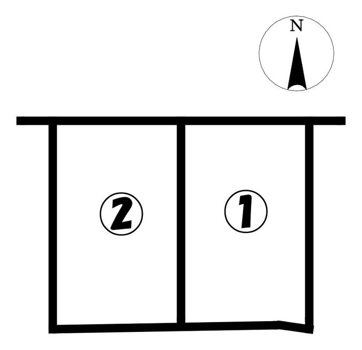 分譲区画マップ