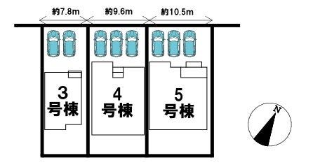 分譲区画マップ