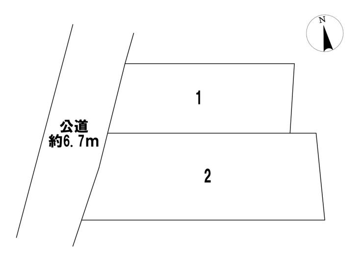 分譲区画マップ