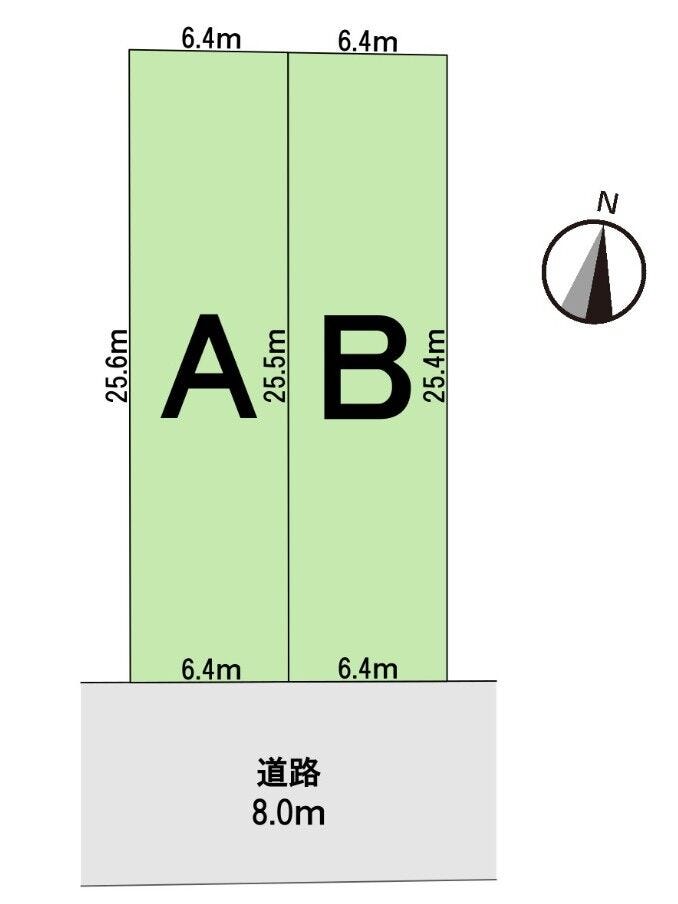 分譲区画マップ