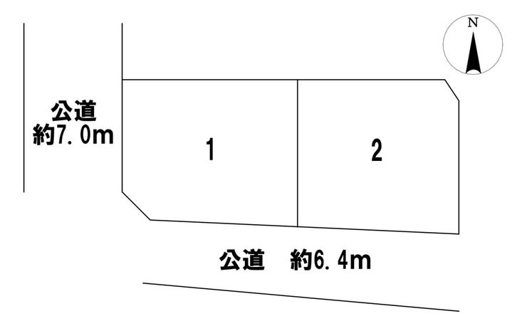 分譲区画マップ