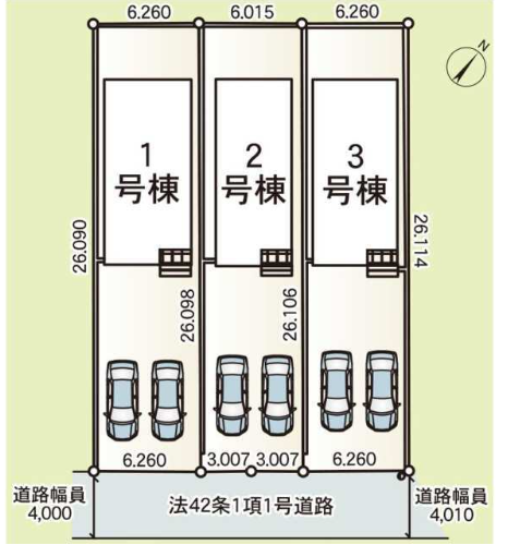 分譲区画マップ