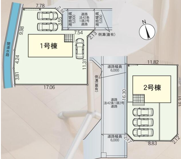 分譲区画マップ