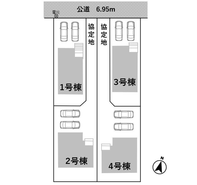 分譲区画マップ