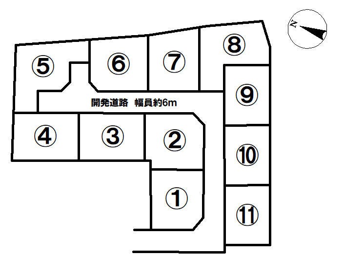 分譲区画マップ