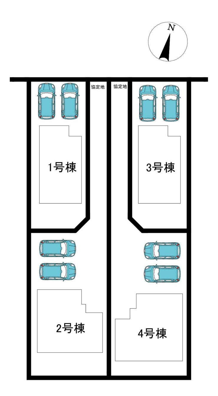 分譲区画マップ