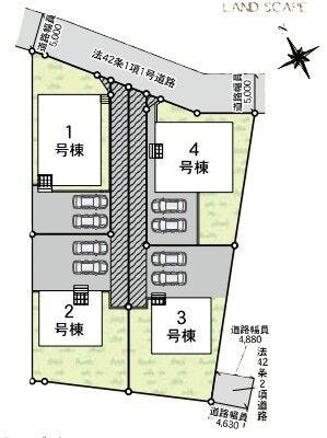 分譲区画マップ