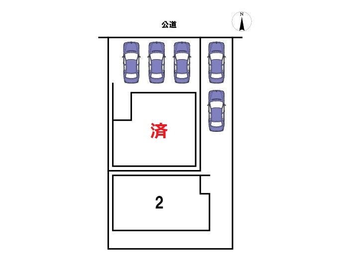 分譲区画マップ