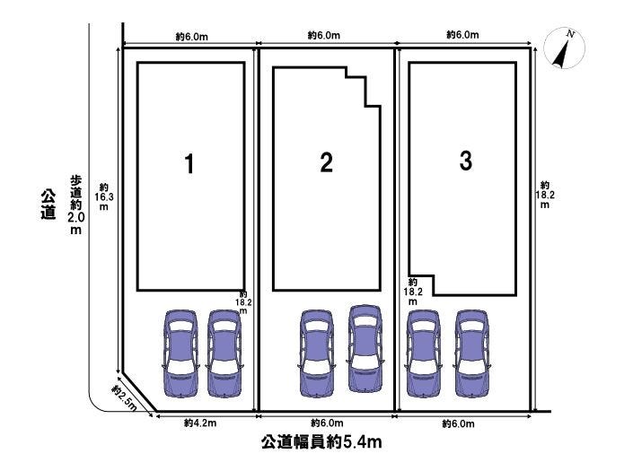分譲区画マップ