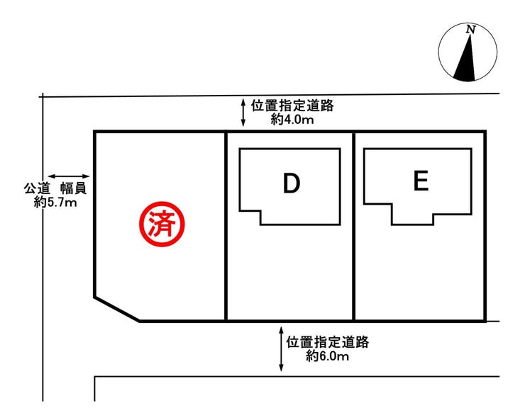 分譲区画マップ