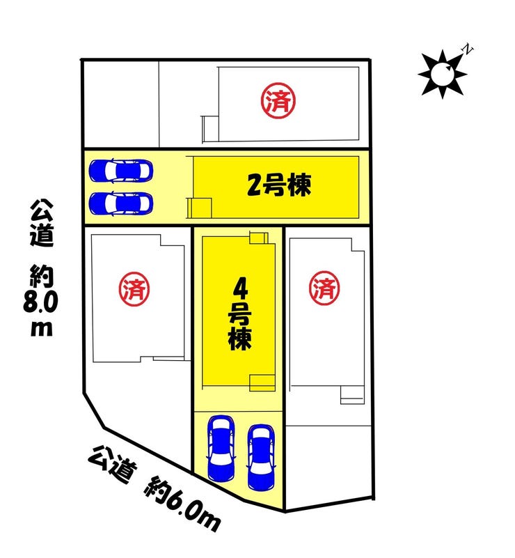 【区画割り画像】
