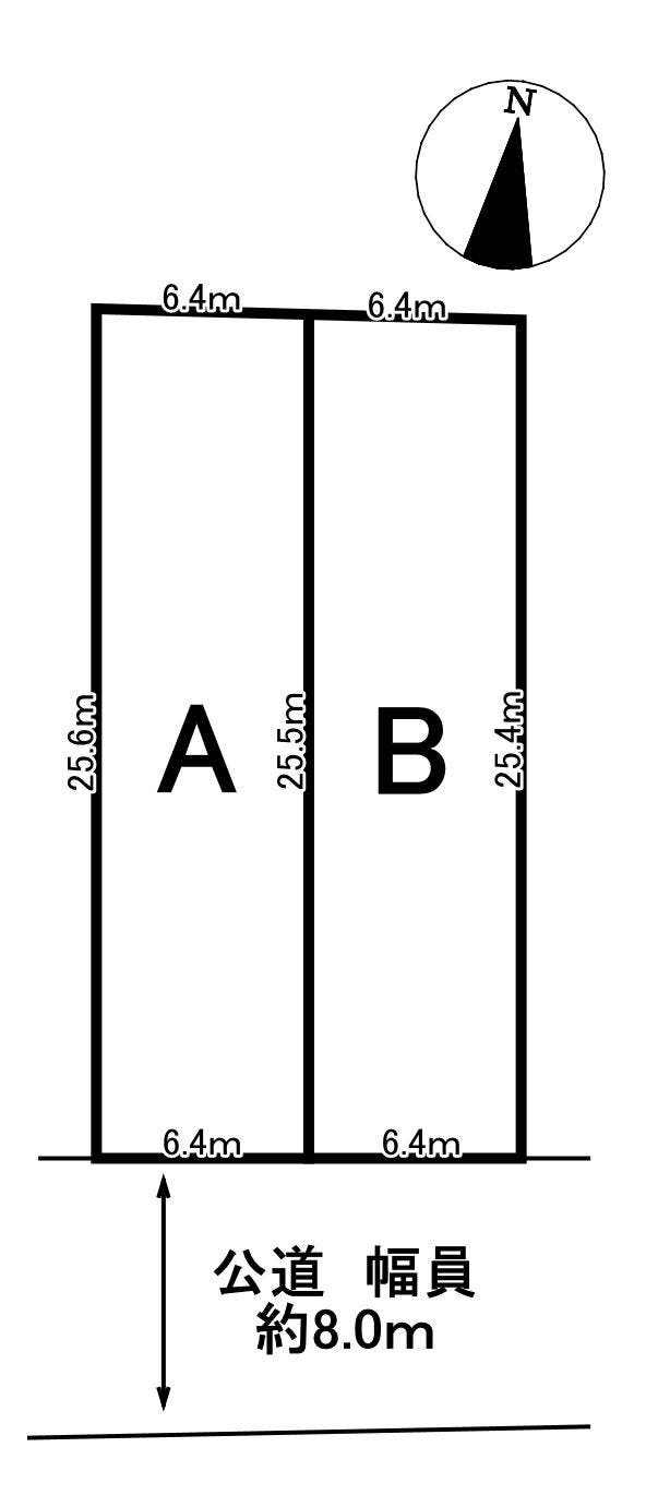 分譲区画マップ