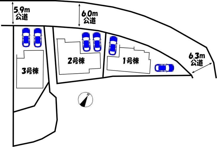 分譲区画マップ