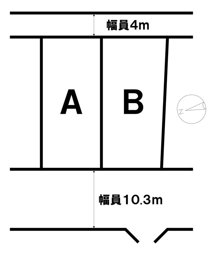 分譲区画マップ