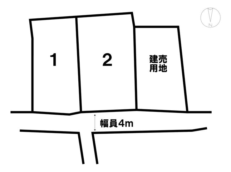 分譲区画マップ