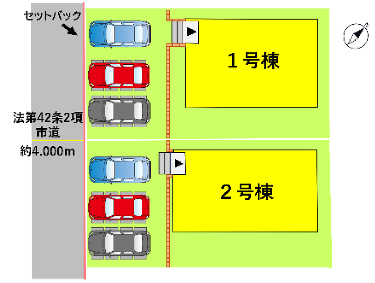 分譲区画マップ