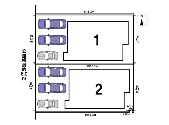 分譲区画マップ