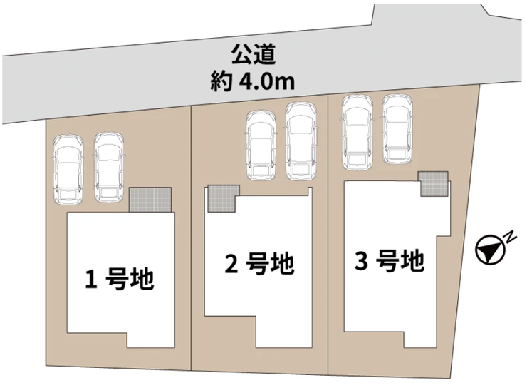分譲区画マップ
