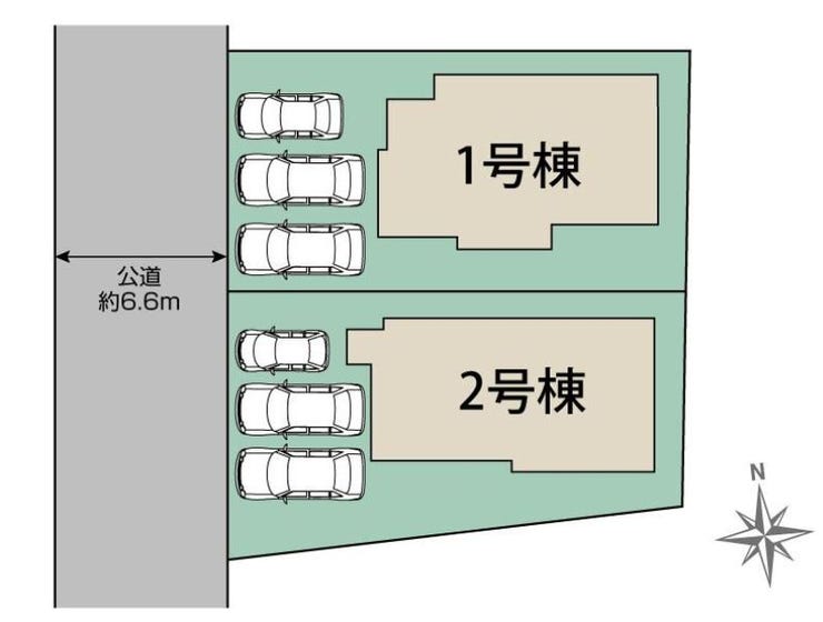 分譲区画マップ