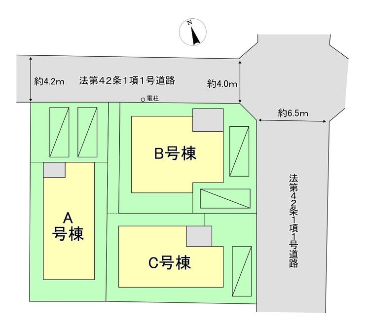 分譲区画マップ