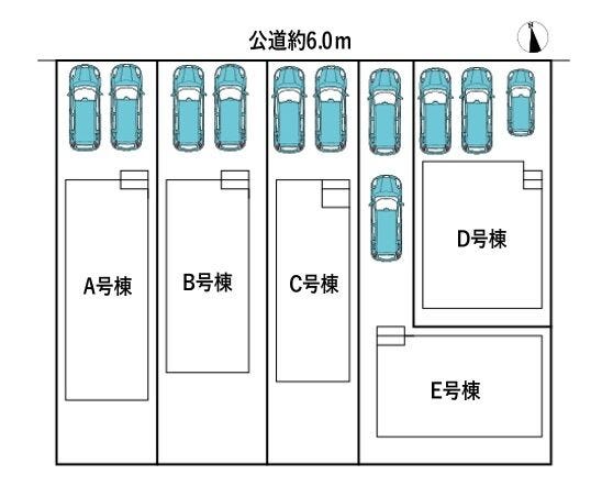 分譲区画マップ
