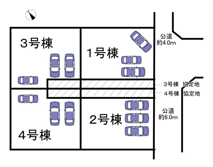 分譲区画マップ
