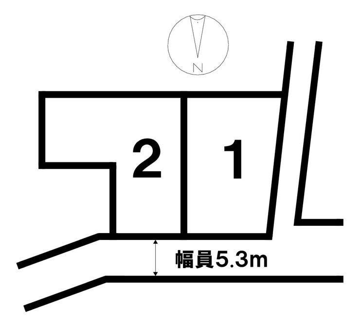 分譲区画マップ