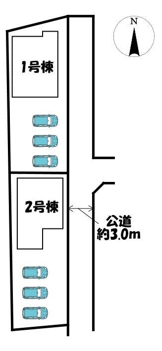 分譲区画マップ