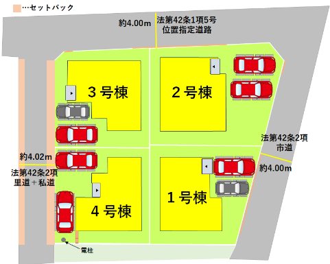 分譲区画マップ
