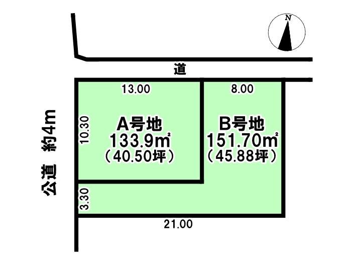 分譲区画マップ