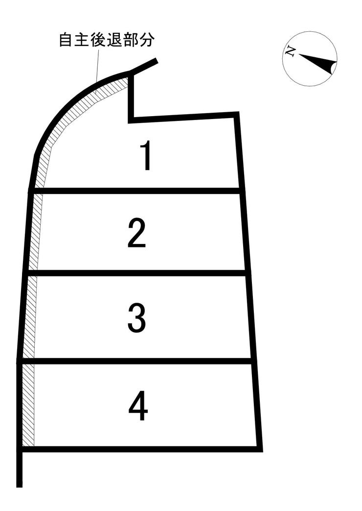 分譲区画マップ