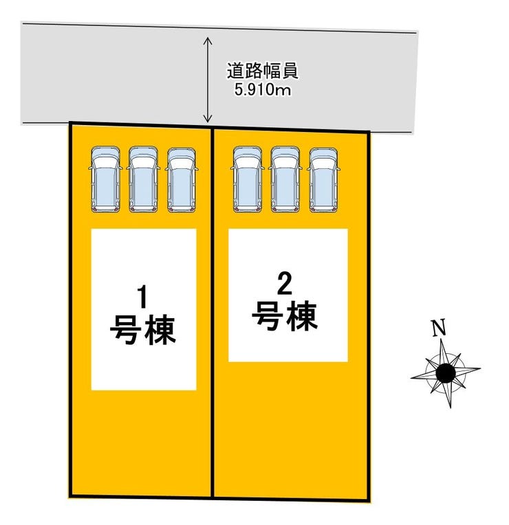 分譲区画マップ