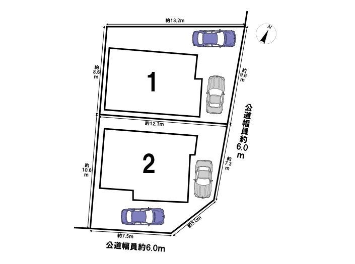 分譲区画マップ