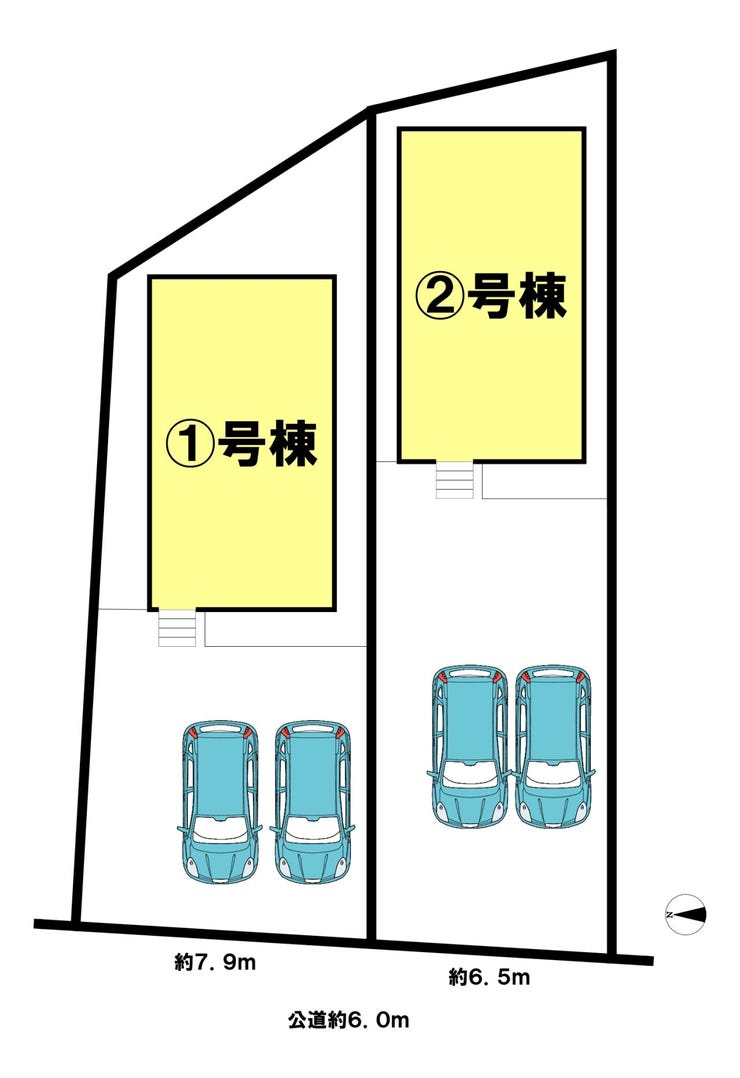 分譲区画マップ