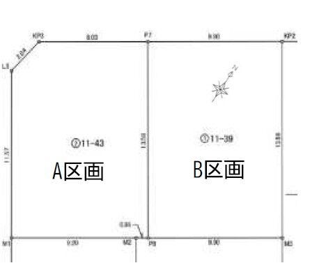 分譲区画マップ