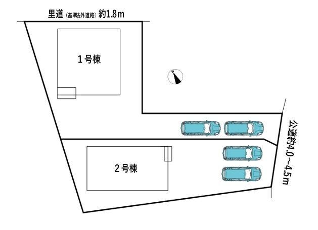 分譲区画マップ