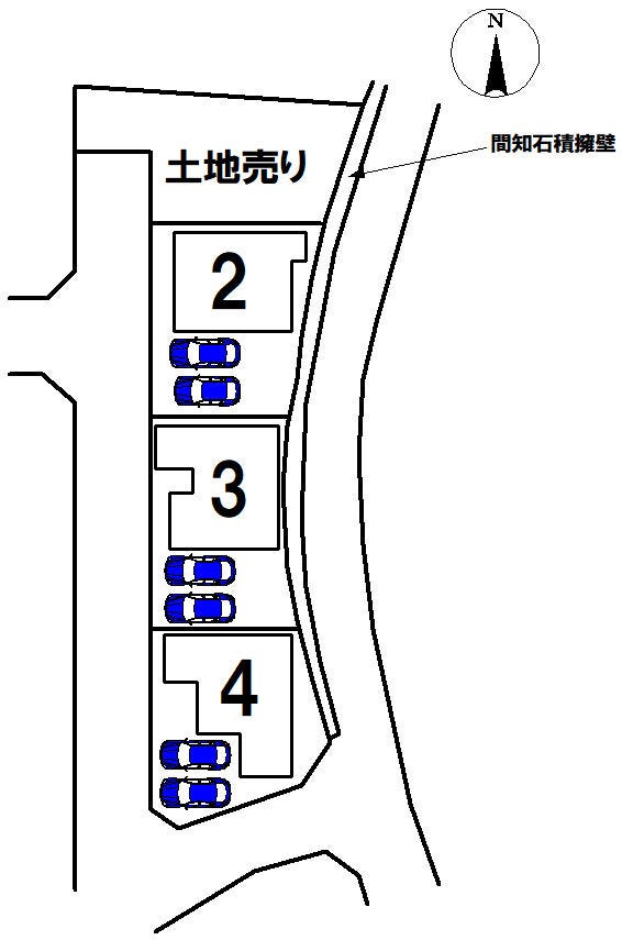 分譲区画マップ