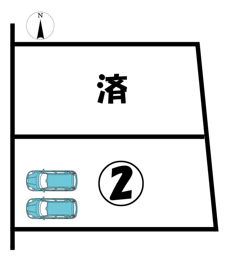 分譲区画マップ