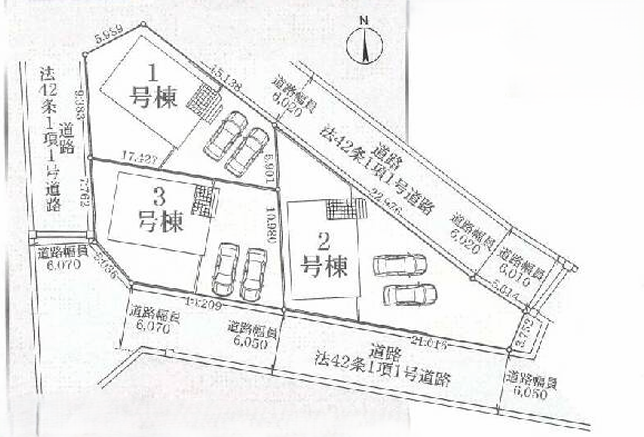 分譲区画マップ