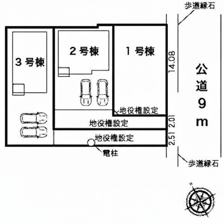 分譲区画マップ