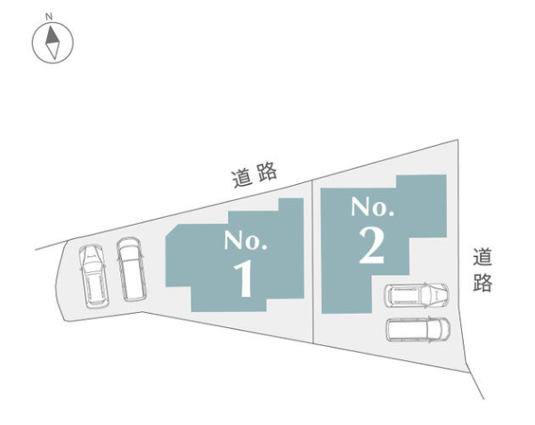 分譲区画マップ