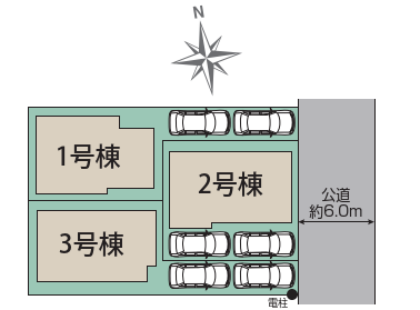 分譲区画マップ