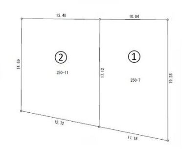 分譲区画マップ