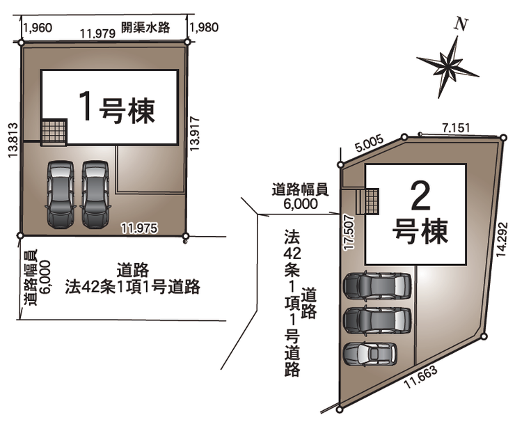 分譲区画マップ