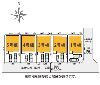 分譲区画マップ